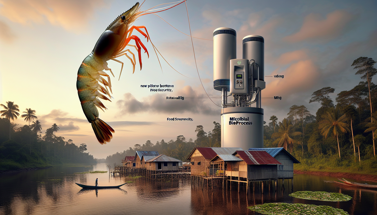 alt_text: Udang dan MBG sebagai pilar baru ketahanan pangan di Kalimantan Tengah.