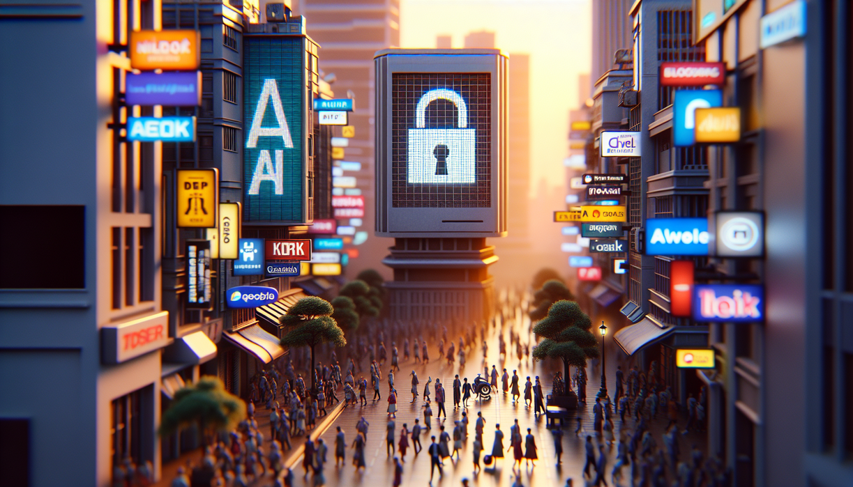 alt_text: Bisnis adopsi AI maju di Indonesia, literasi AI masih jadi kendala utama.