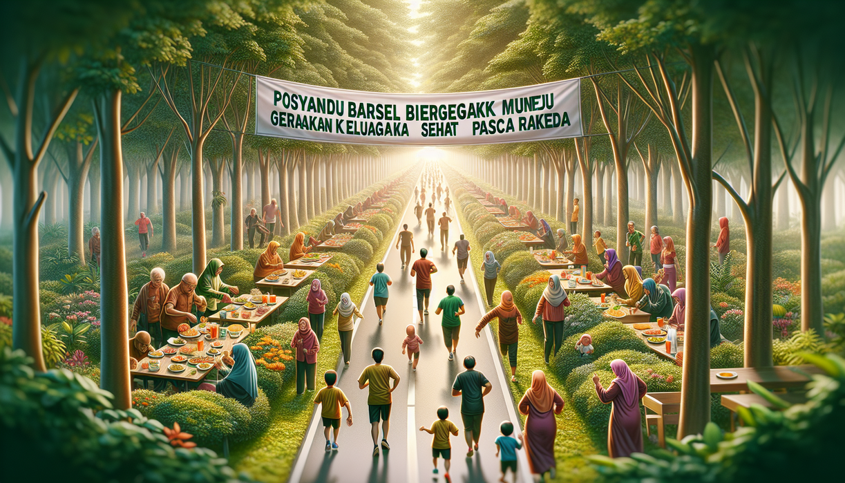 alt_text: Posyandu Barsel bergerak menuju Gerakan Keluarga Sehat pasca Rakerda.